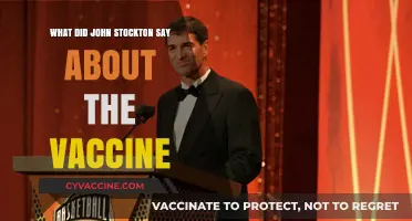 John Stockton's Controversial Vaccine Remarks: Unpacking His Statements and Impact