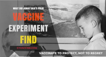 Jonas Salk's Polio Vaccine Experiment: Groundbreaking Findings and Impact