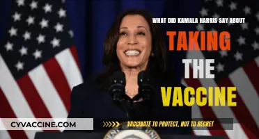 Kamala Harris Encourages COVID-19 Vaccine: Her Statement and Impact