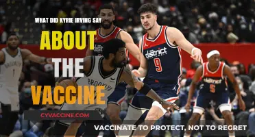 Kyrie Irving's Controversial Vaccine Remarks: Unpacking His Statements and Impact
