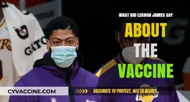 LeBron James' Vaccine Remarks: Insights and Reactions to His Statement