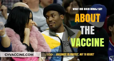 Nicki Minaj's Vaccine Comments: Fact-Checking Her Controversial Claims