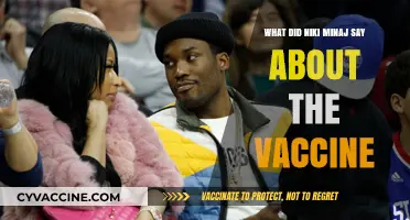 Nicki Minaj's Vaccine Comments: Fact-Checking Her Controversial Claims
