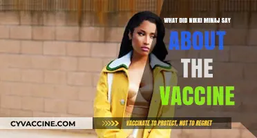 Nikki Minaj's Vaccine Comments Spark Controversy: What Did She Say?