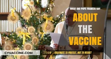 Pope Francis' Urgent Message: Vaccines, Solidarity, and Global Health
