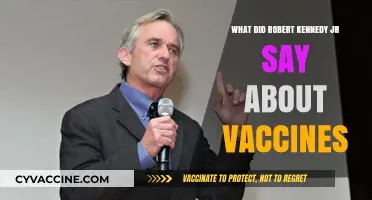 Robert F. Kennedy Jr.'s Controversial Vaccine Statements: Fact or Fiction?