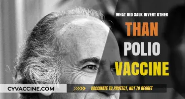 Beyond Polio: Jonas Salk's Lesser-Known Innovations and Contributions