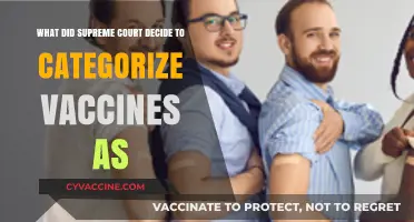 Supreme Court's Landmark Decision: Vaccines Classified as a Public Health Tool