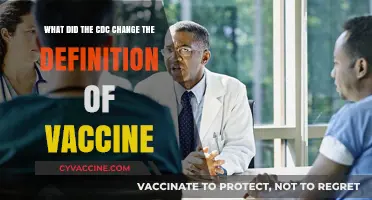 CDC Alters Vaccine Definition: Understanding the Recent Changes and Impact