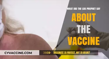 LDS Prophet's Guidance on COVID-19 Vaccines: Insights and Encouragement