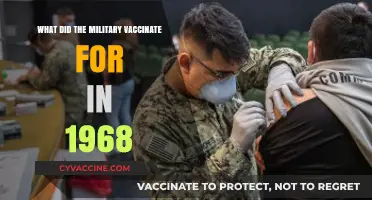 1968 Military Vaccinations: Protecting Troops Against Deadly Diseases