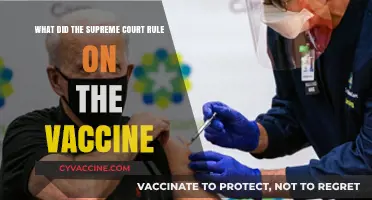 Supreme Court's Landmark Vaccine Mandate Ruling: What You Need to Know
