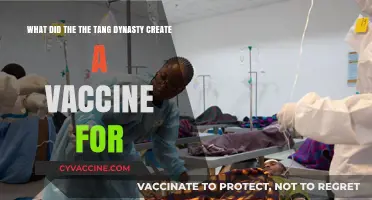 Tang Dynasty's Medical Breakthrough: The First Vaccine Invention