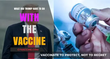 Trump's Role in COVID-19 Vaccine Development and Distribution