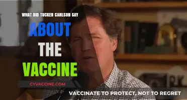 Tucker Carlson's Controversial Vaccine Remarks: Fact-Checking His Claims
