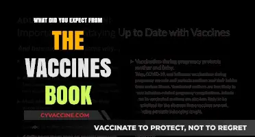 The Vaccines Book: Expectations vs. Reality – What Did You Think?