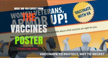 Vaccines Poster Expectations: Reality vs. Public Perception Explored