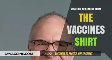What Did You Expect? Decoding the Vaccines Shirt's Message and Impact