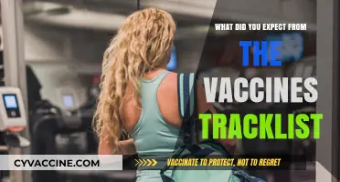 Vaccines Tracklist: Expectations vs. Reality – What Did You Expect?