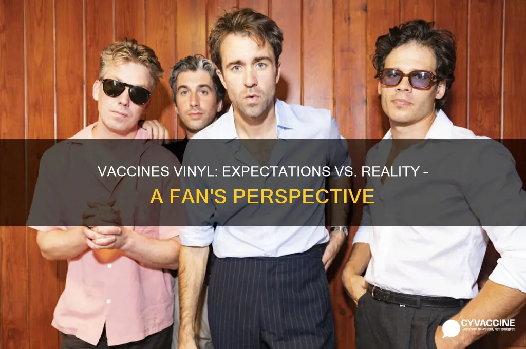 what did you expect from the vaccines vinyl