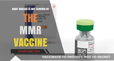 Diseases Excluded from MMR Vaccine Protection: What You Need to Know
