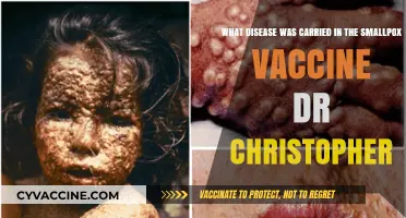 Dr. Christopher's Smallpox Vaccine: Unveiling the Hidden Disease Mystery