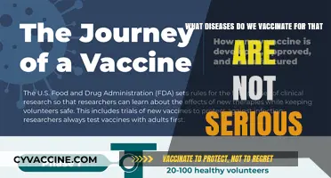 Are These Vaccines Necessary? Exploring Non-Severe Diseases We Immunize Against