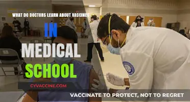 Medical School Vaccine Education: What Future Doctors Really Learn