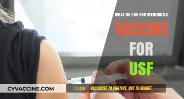 USF Meningitis Vaccine Requirements: What You Need to Do