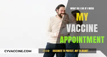 Missed Your Vaccine Appointment? Here’s What to Do Next