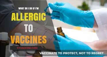 Vaccine Allergies: Understanding Risks, Alternatives, and Safe Immunization Options