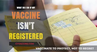 Vaccine Not Registered? Steps to Verify and Correct Your Record