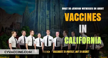 Jehovah's Witnesses and Vaccines: California's Unique Religious Exemptions Explained