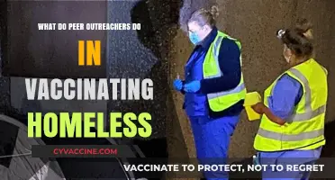 Peer Outreach: Empowering Homeless Communities Through Vaccination Efforts