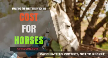 West Nile Vaccine for Horses: Cost and Protection Insights