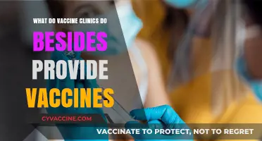 Beyond Vaccines: Essential Services Offered at Vaccine Clinics