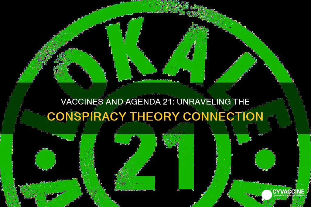 what do vaccines have to do with agenda 21
