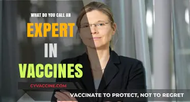 Vaccine Expertise Unveiled: Understanding the Specialist Behind Immunizations