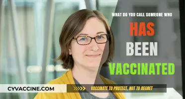 Vaccinated Individuals: Understanding the Terms and Labels Used Today