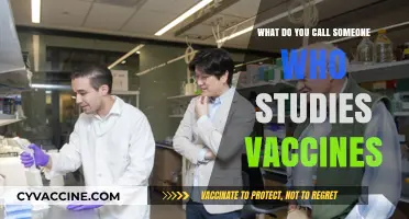 Unveiling the Expert: What Do You Call Someone Who Studies Vaccines?