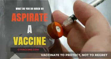 Vaccine Aspiration Mishap: Immediate Steps and Essential Care to Follow