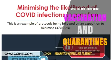 Vaccination and Quarantines: Lessons Learned for Public Health Safety