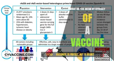 Understanding Vaccine Efficacy: What It Means and Why It Matters