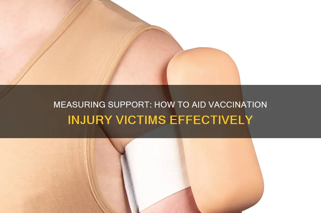 what do you measure so help vaccination victims