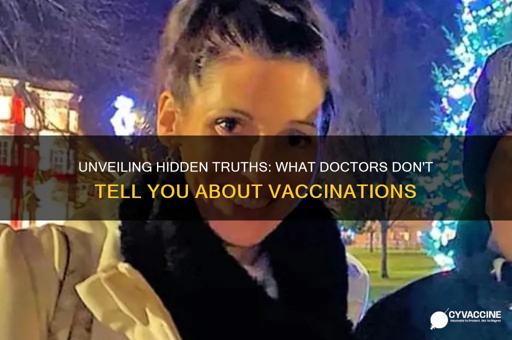 what doctors dont tell you about vaccinations book