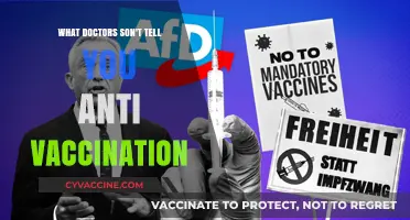 Unspoken Truths: What Doctors Don't Tell You About Anti-Vaccination