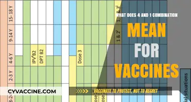 Understanding the 4 and 1 Combination Vaccine Schedule and Its Benefits