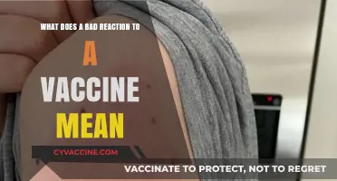 Understanding Vaccine Side Effects: What Constitutes a Bad Reaction?