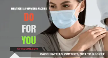 Pneumonia Vaccine Benefits: Protecting Your Lungs and Overall Health