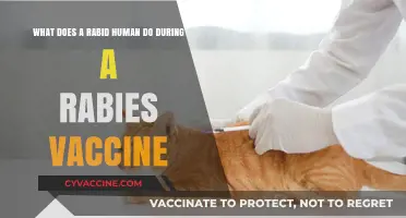 Rabies Vaccine Effects: Understanding Human Behavior During Treatment